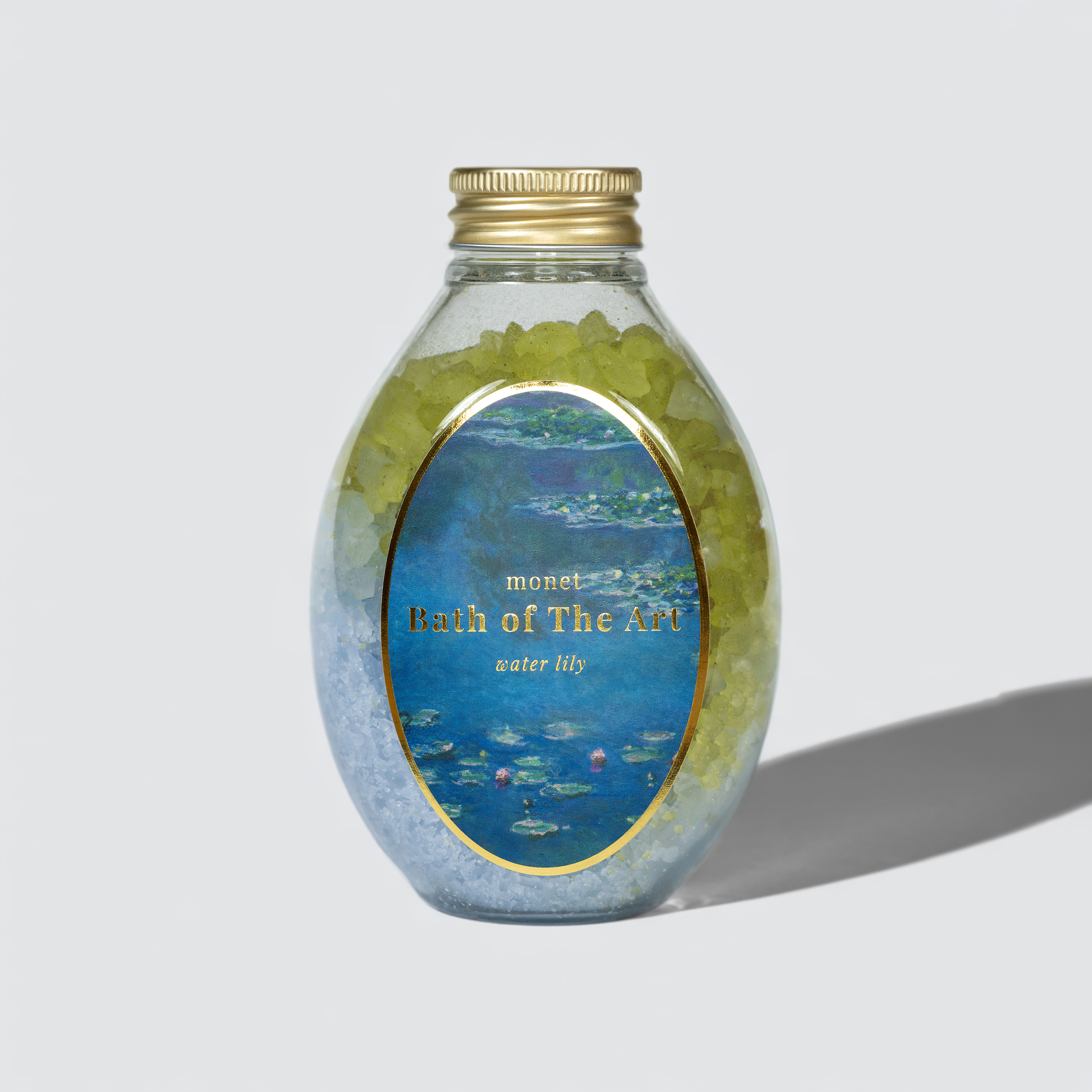 〈ギフトに〉Paperbagセット　バスソルト‐モネ・睡蓮‐